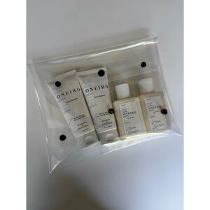 Oneiro Travel Set White Travel Size